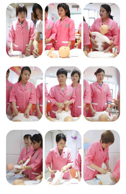 金職偉業第164期高級月嫂培訓班、第165期催乳師培訓班結業