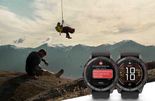 Fenix 8 Pro - the world's first Micro LED smartwatch